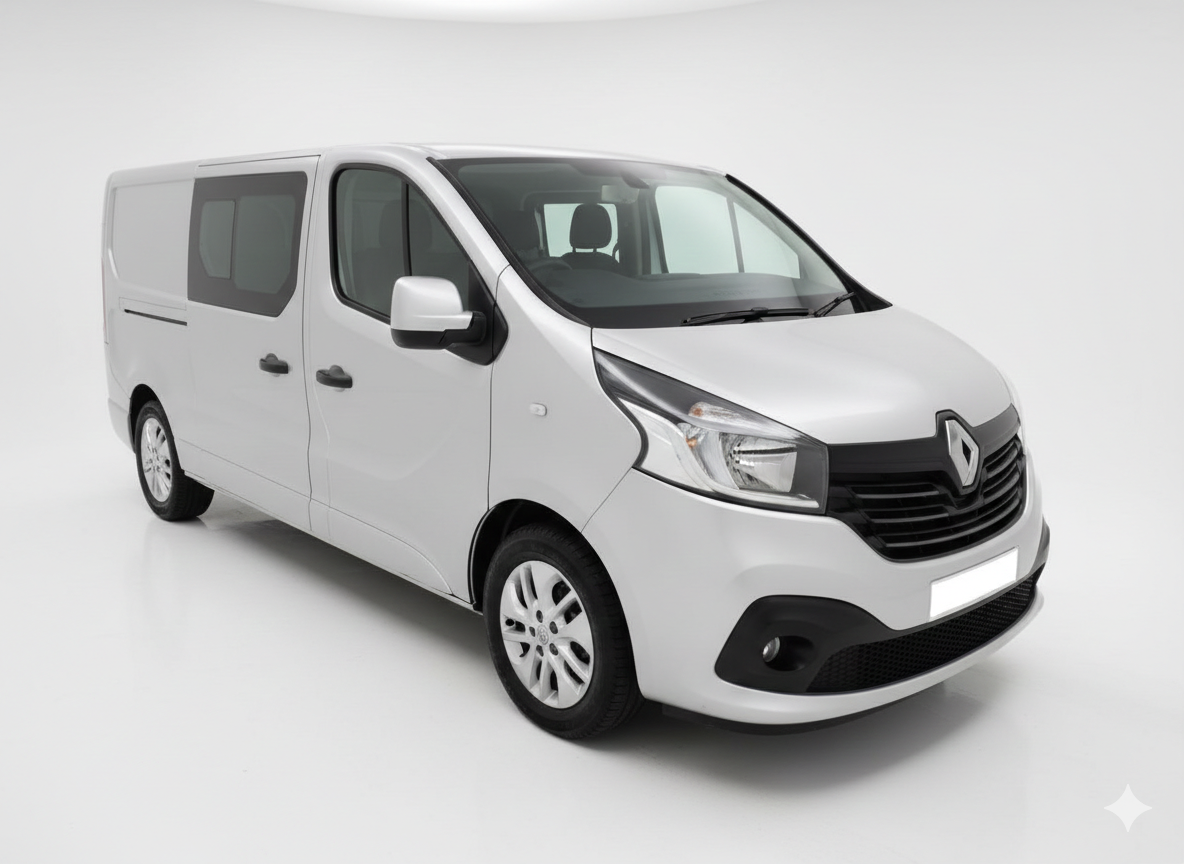 RENAULT TRAFIC LL29 SPORT DCI S/R P/V
